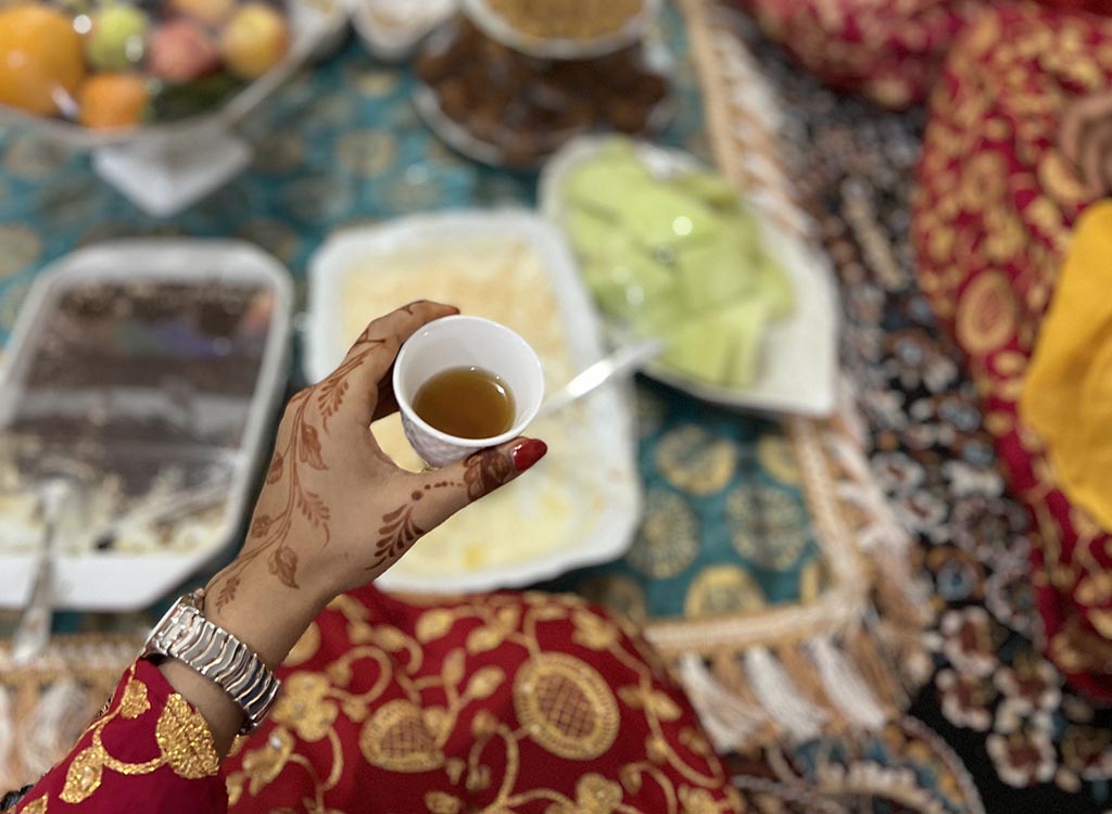 قشم رمضان عید فطر-قهوه جنوبی و شیرینی‌های محلی جزیره قشم